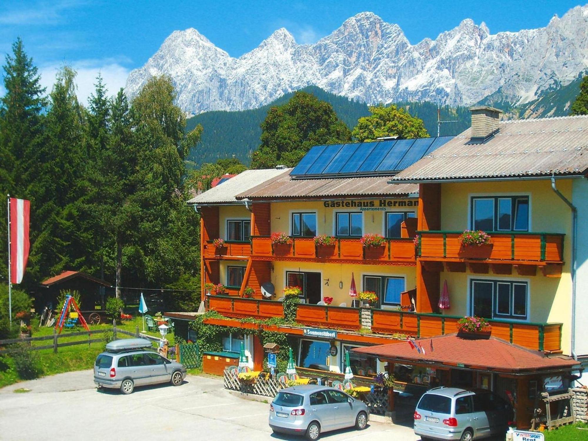 Apartments Home Hermann, Ramsau Am Dachstein Eksteriør bilde