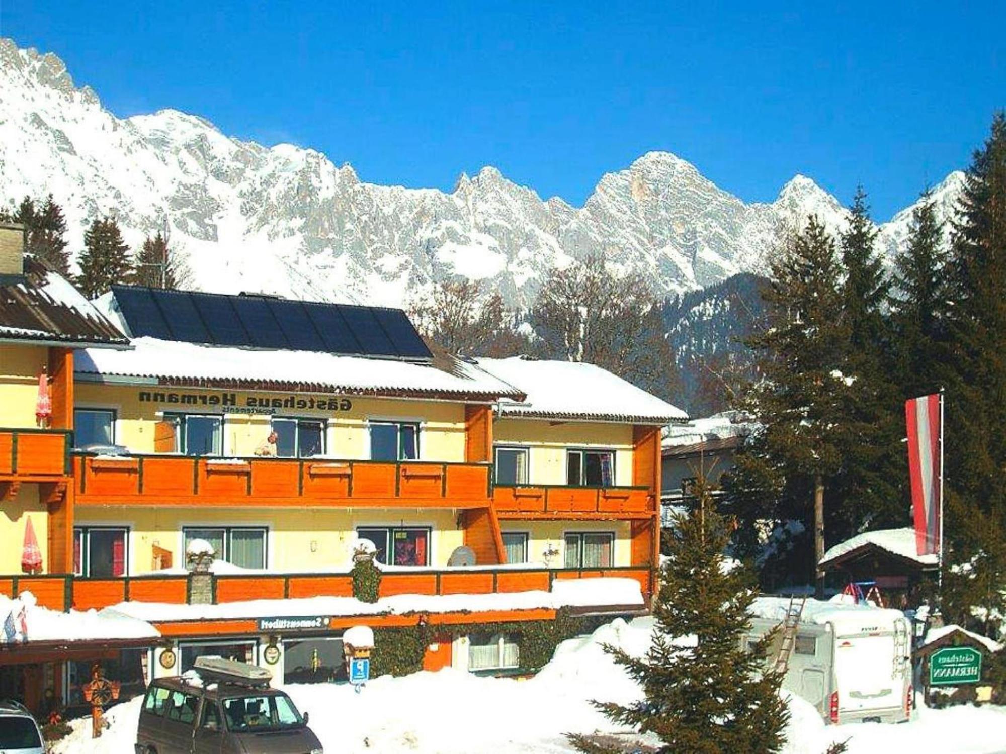 Apartments Home Hermann, Ramsau Am Dachstein Eksteriør bilde
