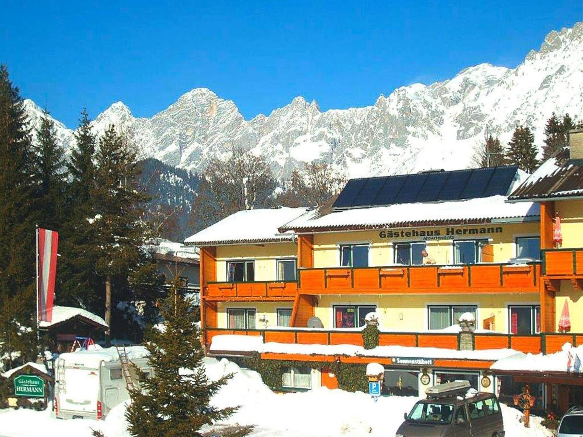 Apartments Home Hermann, Ramsau Am Dachstein Eksteriør bilde